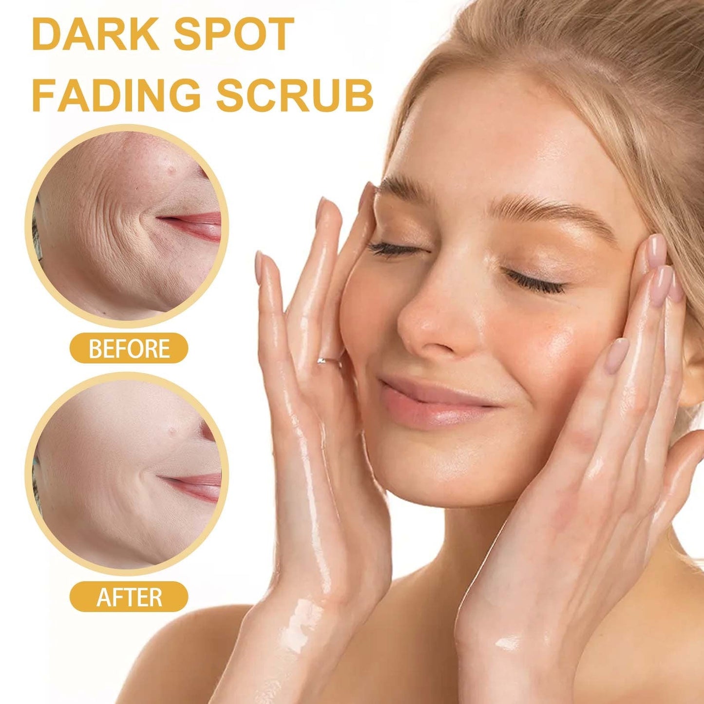 Eelhoe Turmeric Exfoliating Facial Scrub For Deep Cleansing Of Delicate Pores And Beauty Cleansing Treatment Abysaz Kollectionz