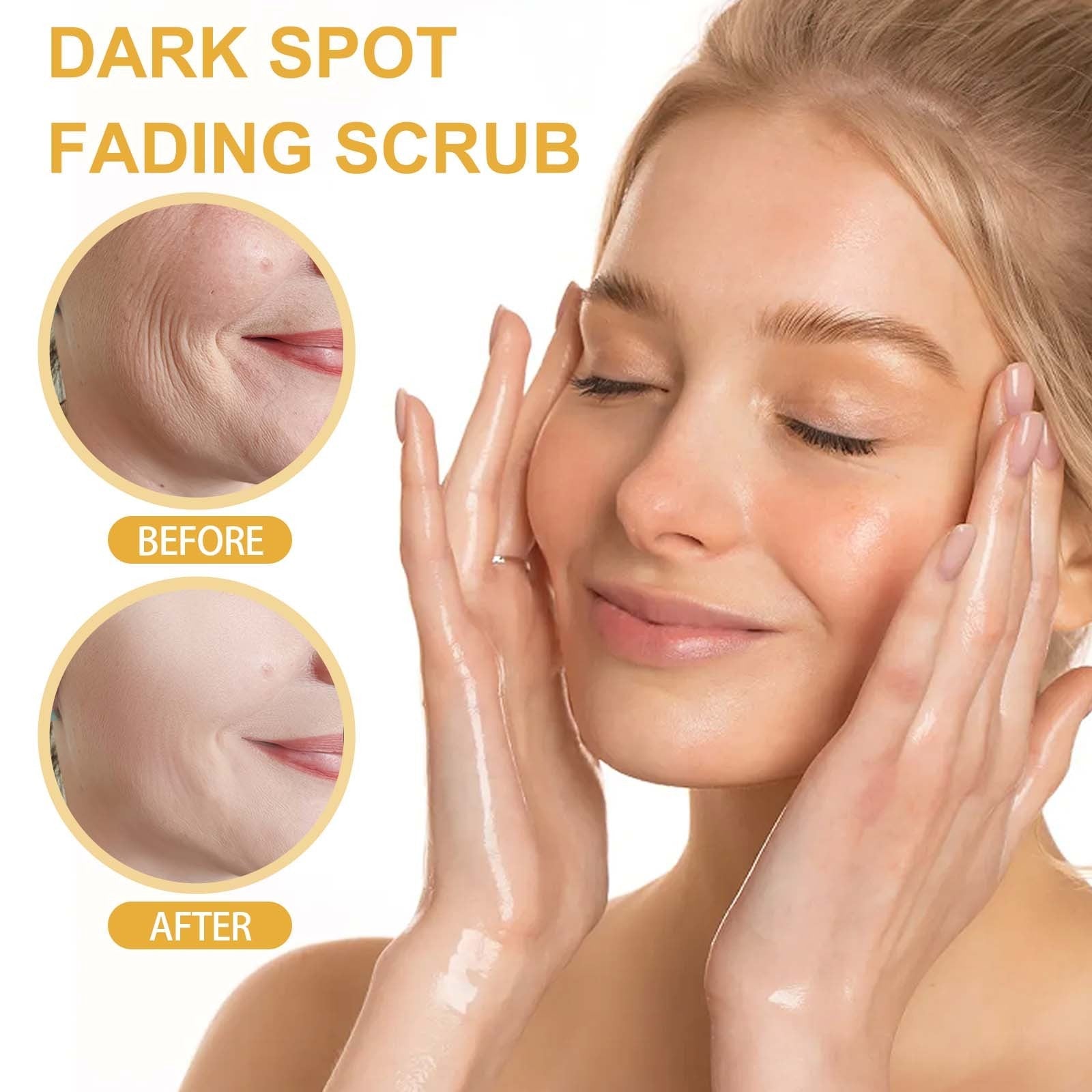 Eelhoe Turmeric Exfoliating Facial Scrub For Deep Cleansing Of Delicate Pores And Beauty Cleansing Treatment Abysaz Kollectionz