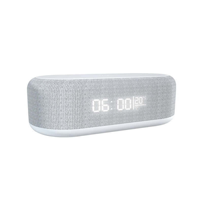 Abysaz Kollectionz Four-in-one Small Night Lamp Alarm Clock Wireless Charger - Abysaz Kollectionz