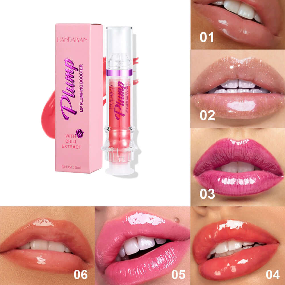 New Tube Lip Rich Lip Color Slightly Spicy Lip Honey Lip Glass Mirror Face Lip Mirror Liquid Lipstick Abysaz Kollectionz