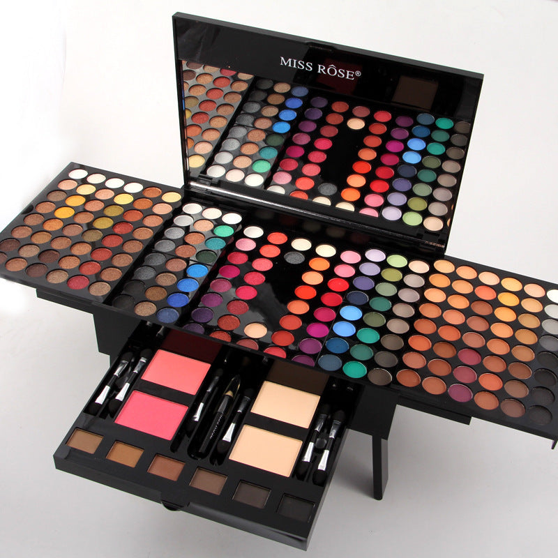 180 Colors Eyes Shadow Blush Set Personalized Piano-shaped Makeup Palette Box Abysaz Kollectionz