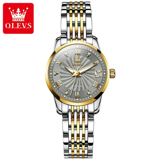 Top Brand Luxury Watch for Men Automatic Movement Mechanical Male Wristwatch Waterproof Stainless Steel Men'S Watches