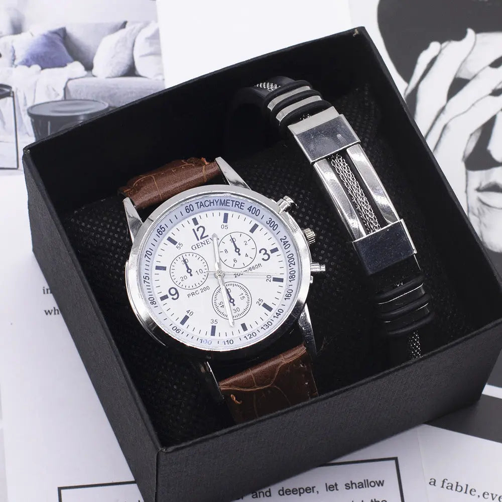 Blue Light Glass Wrist Watch Men New Watches - Abysaz Kollectionz