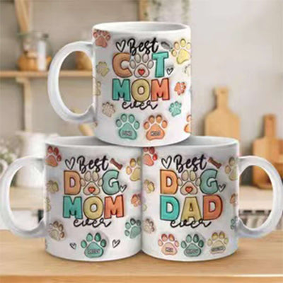 Ceramic Coffee Mark Cup Abysaz Kollectionz