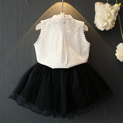 Kids Baby Girls Clothing Sets Summer TShirtsskirt Clothes Abysaz Kollectionz