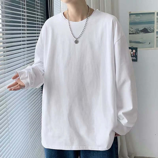 Loose Autumn Clothes Student Men Plus Size Abysaz Kollectionz
