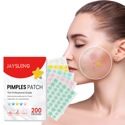 Pimple Patches,Pimple Patches For Face, Hydrocolloid Acne Patches, Cute Star Stickers Hydrocolloid Acne Pimple Patch For Covering Zits And Blemishes Abysaz Kollectionz