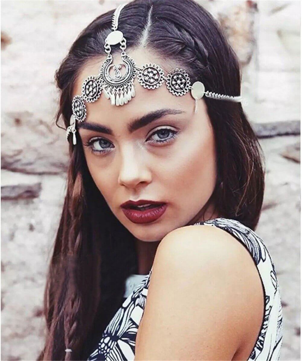 Boho Style Festival  Headband Jewellery Abysaz Kollectionz