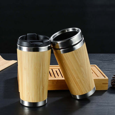 Bamboo Coffee Cup Abysaz Kollectionz