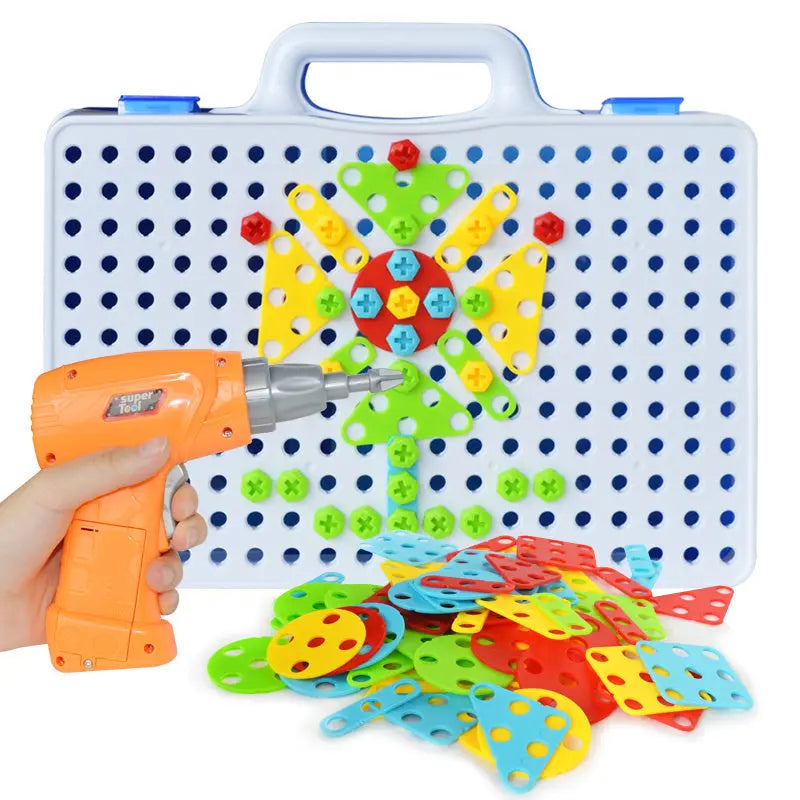 Creative Building Kits Educational Blocks Sets - Abysaz Kollectionz