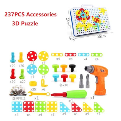 Creative Building Kits Educational Blocks Sets - Abysaz Kollectionz
