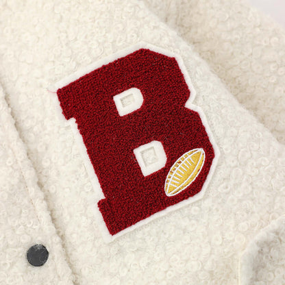 Lamb Wool Baseball Uniform Cotton Clothes Men Abysaz Kollectionz