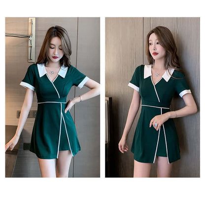 Work Clothes Technician Clothes Dress Woman Abysaz Kollectionz