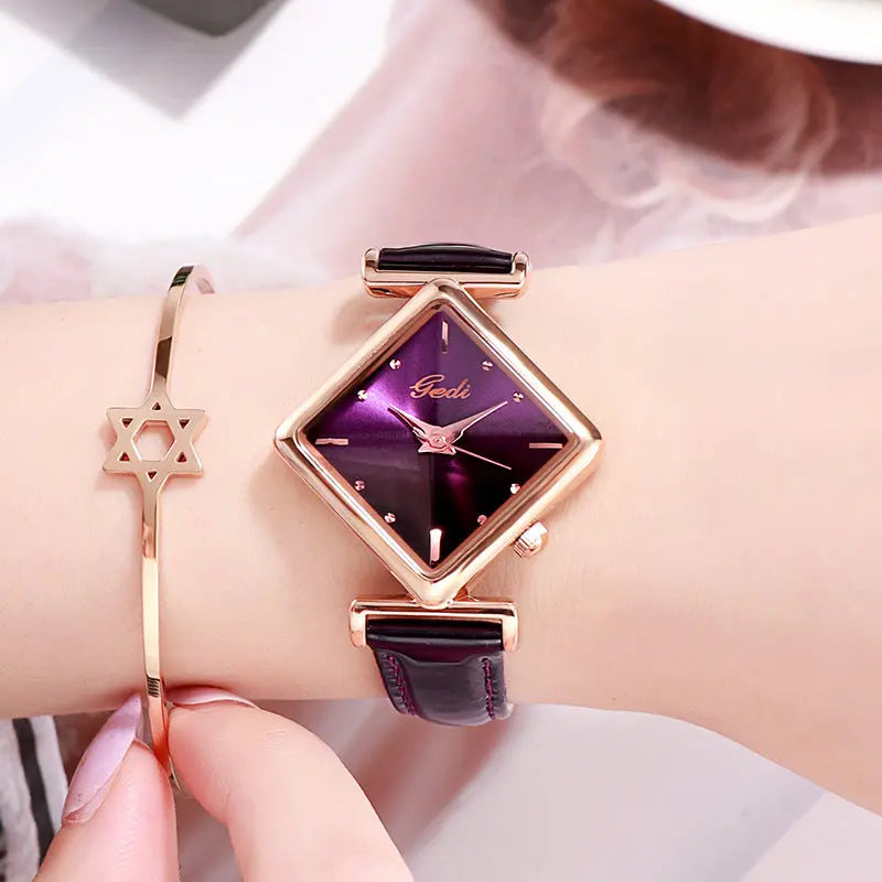 Female Classic All-match Wrist Watch - Abysaz Kollectionz