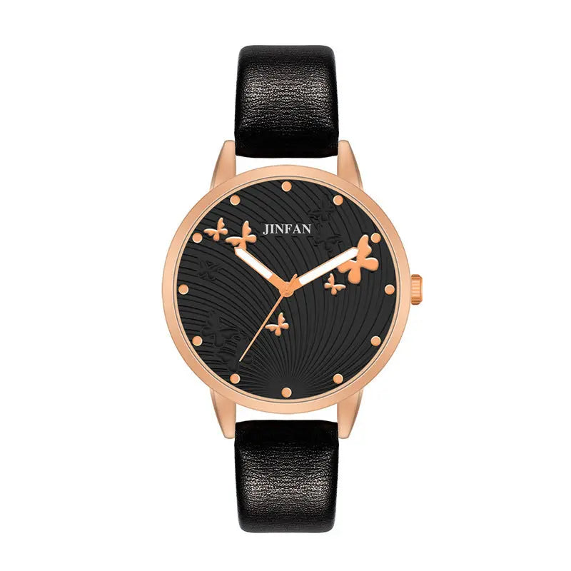 Casual Student Sweet Butterfly Wrist Watch - Abysaz Kollectionz