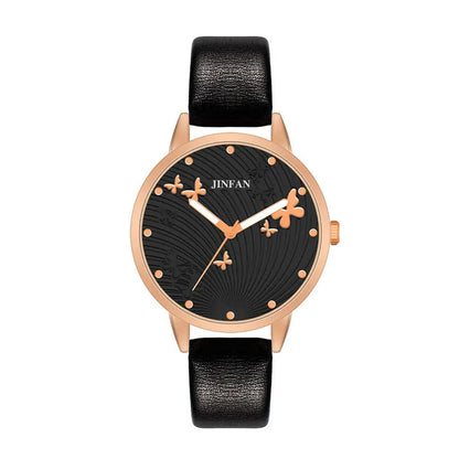 Casual Student Sweet Butterfly Wrist Watch - Abysaz Kollectionz