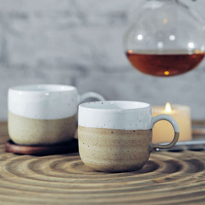 Nordic style stoneware coffee cup Abysaz Kollectionz