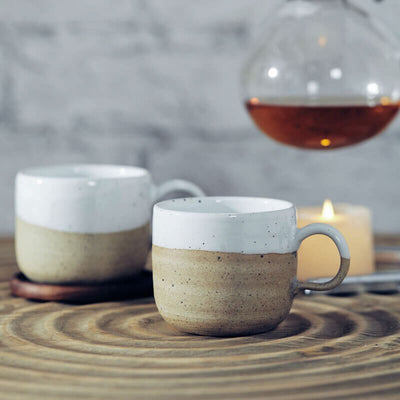 Nordic style stoneware coffee cup Abysaz Kollectionz