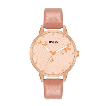 Casual Student Sweet Butterfly Wrist Watch - Abysaz Kollectionz