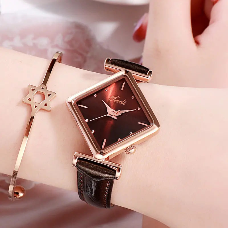 Female Classic All-match Wrist Watch - Abysaz Kollectionz