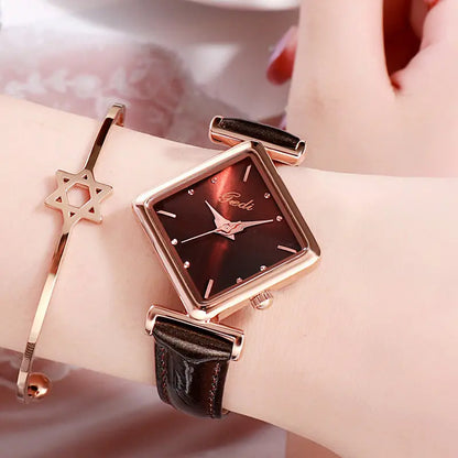 Female Classic All-match Wrist Watch - Abysaz Kollectionz