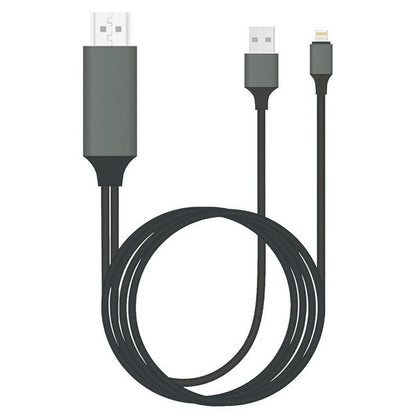 Type-C To HDMI Three In One Mobile Phone Projection Cable - Abysaz Kollectionz