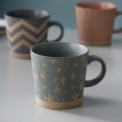 Stoneware Mug Coffee Cup Couple Water Cup Abysaz Kollectionz