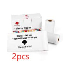 Portable Mini Thermal Label Printer Home Photo Printer Student Wrong Question Printer Bluetooth-compatible Mini Label Printer Price Tag Abysaz Kollectionz
