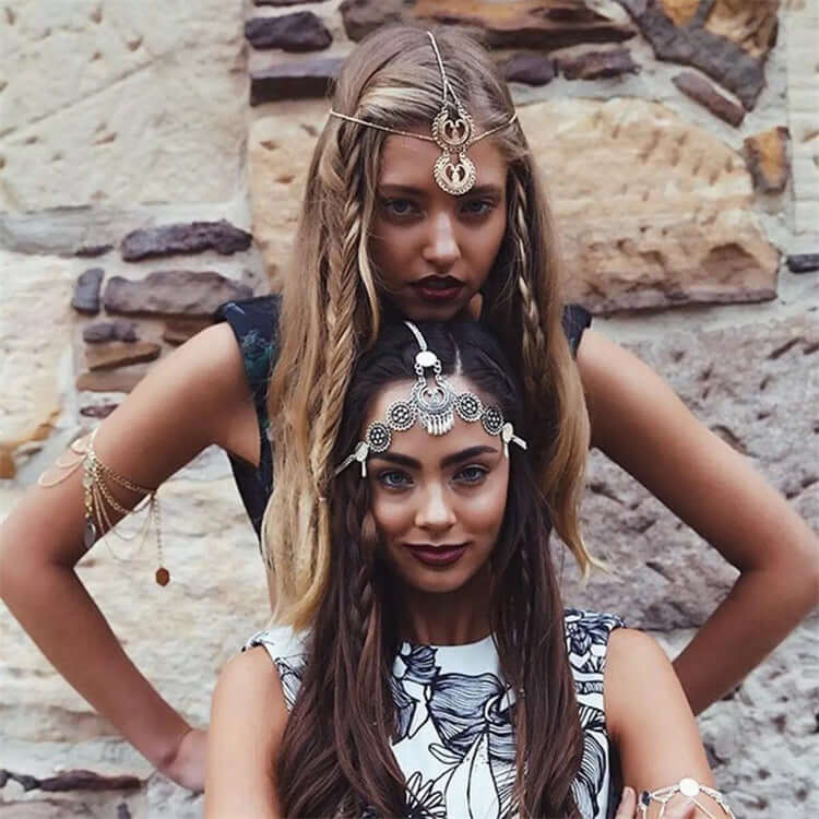 Boho Style Festival  Headband Jewellery Abysaz Kollectionz