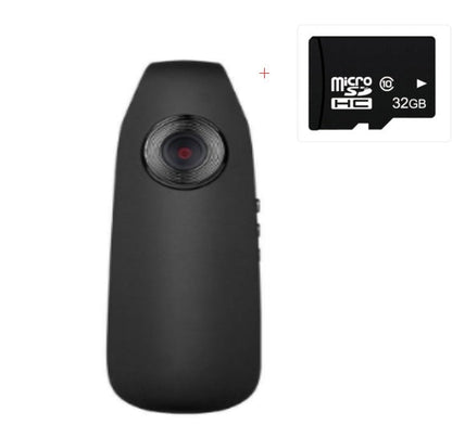 Compatible With ApplePortable Mini Video Camera One-click Recording Abysaz Kollectionz