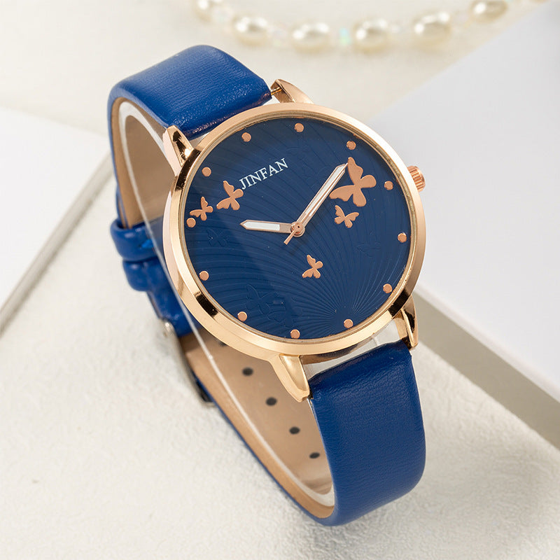 Casual Student Sweet Butterfly Wrist Watch Abysaz Kollectionz