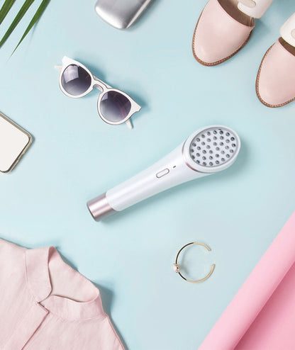 Acne Light Therapy Xpreen Wireless Rechargeable Light Acne Treatment Device Acne Clearing Eraser with Blue Light and Red Light - Abysaz Kollectionz