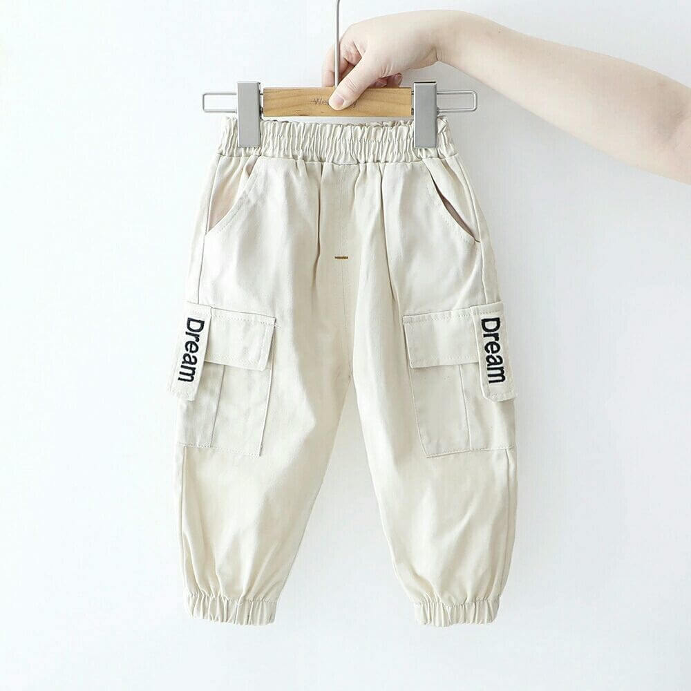 New Overalls, Children's Casual Pants, Korean Sports Trousers, Male Baby Pants, Outer Wear Abysaz Kollectionz
