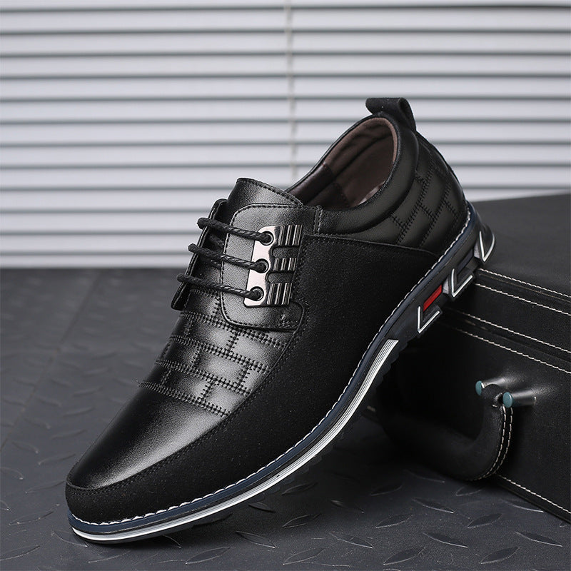 Casual Leather Shoes Men's Shoes British Shoes Abysaz Kollectionz