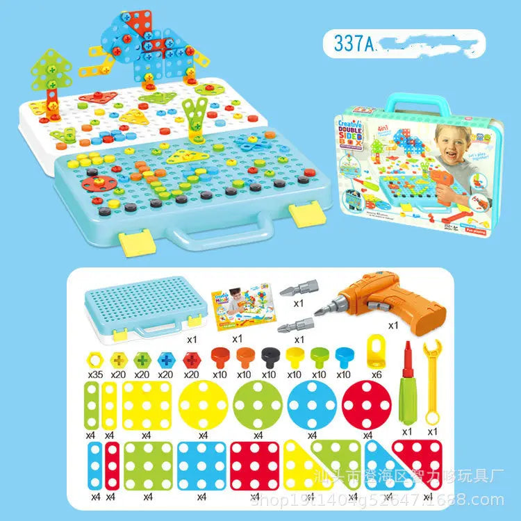 Creative Building Kits Educational Blocks Sets - Abysaz Kollectionz