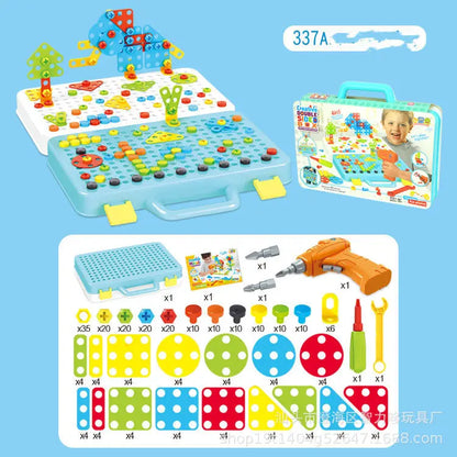 Creative Building Kits Educational Blocks Sets - Abysaz Kollectionz