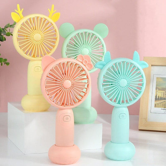 Usb Fan Handheld Small Fan Mini Electric Fan Abysaz Kollectionz