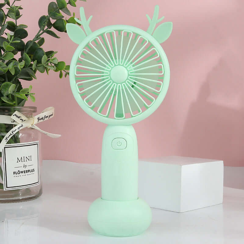 Usb Fan Handheld Small Fan Mini Electric Fan Abysaz Kollectionz