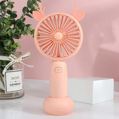 Usb Fan Handheld Small Fan Mini Electric Fan Abysaz Kollectionz