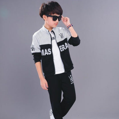 New Kids' Boy Handsome Net Red Children's Wear Abysaz Kollectionz
