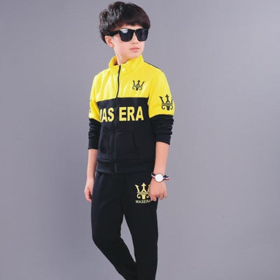 New Kids' Boy Handsome Net Red Children's Wear Abysaz Kollectionz