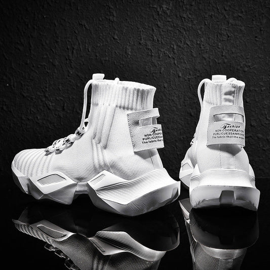 Socks Shoes Daddy Shoes Sports Shoes Men'S Large Size Trendy Shoes Casual Shoes Abysaz Kollectionz