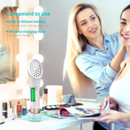 Acne Light Therapy Xpreen Wireless Rechargeable Light Acne Treatment Device Acne Clearing Eraser with Blue Light and Red Light Abysaz Kollectionz