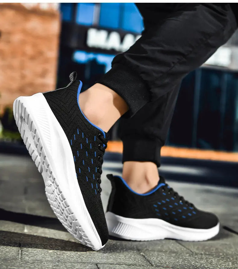 Sports Flying Woven Cold Sticky Ultralight Casual Running Shoes - Abysaz Kollectionz