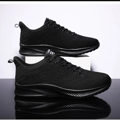 Sports Flying Woven Cold Sticky Ultralight Casual Running Shoes - Abysaz Kollectionz