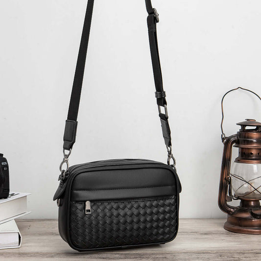New Men'S Bags, Men'S Shoulder Bags, Fashion Casual Youth Small Backpacks Abysaz Kollectionz