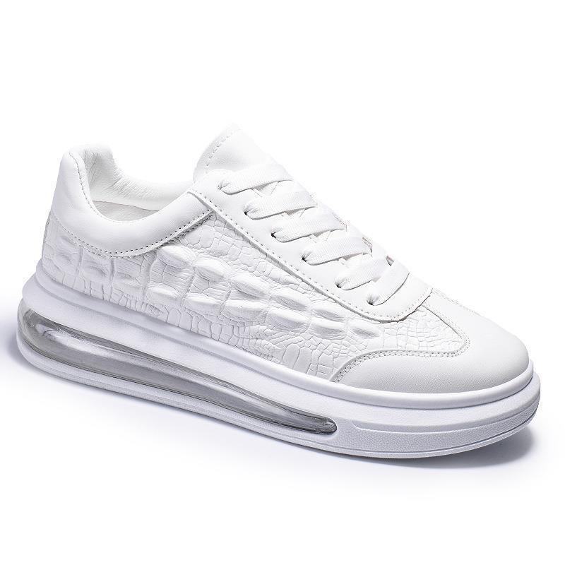 Trendy Leather Men's Shoes Fashion Casual Sneakers Abysaz Kollectionz