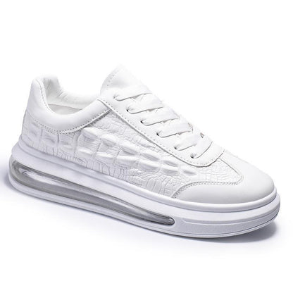 Trendy Leather Men's Shoes Fashion Casual Sneakers Abysaz Kollectionz