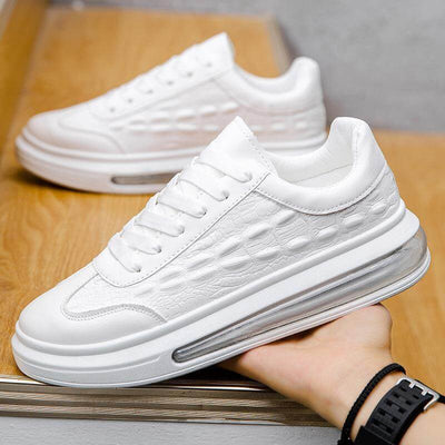 Trendy Leather Men's Shoes Fashion Casual Sneakers Abysaz Kollectionz