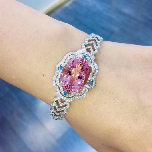 Diamond Luxury Noble Royal Jewellery Bracelet Abysaz Kollectionz